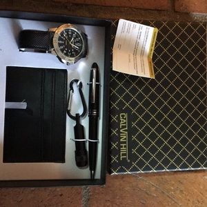 Calvin Hill Pen Set